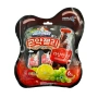 Желе жевательное конняку со вкусами колы, лимона, муската (Cola Pack) JeleGummy KioKio Star Food, Индонезия, 150 г