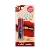 Гелевый тинт для губ оттенок №08 «Дерзкий красный» Glow Gel Tint Cathy Doll, Таиланд, 2,4 г