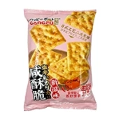 Крекеры соленые со вкусом острого краба Gang-fu, Китай, 110 г