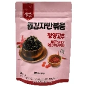 Сушеная обжаренная морская капуста в хлопьях со вкусом острого перца Kim’s & Lee’s family, Корея, 40 г