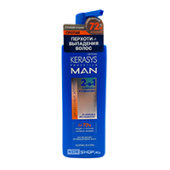 Шампунь для мужчин «Древесный аромат» 2 в 1 Proactive Man 2-in-1 KeraSys, Корея, 400 мл
