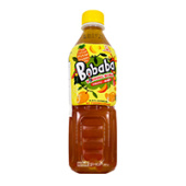 Напиток холодный чай Бабл Ти со вкусом ананаса и манго Bubble Tea Bobaba Madam Hong, Тайвань, 500 мл