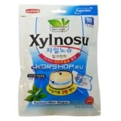 Леденцовая карамель Xylnosu &quot;Молочная мята&quot; Melland, Корея, 68 г
