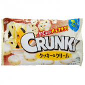 Хрустящие шоколадные шарики крем брюле Crunky Pop Joy Lotte, Япония, 32 г