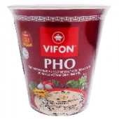 Рисовая лапша быстрого приготовления со вкусом говядины Pho Vifon, Вьетнам, 60 г