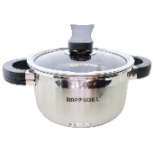 Кастрюля 3-PLY Stainless Steel HappyCall 3003-0043 18 см/2,5 л, Корея