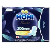 Гигиенические прокладки 300 мм Super Momi, Китай, 8 шт