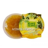Кокосовое желе с кусочками ананаса в ананасовом соке King Island, Таиланд, 160 г...