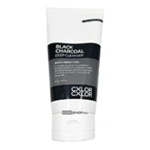 Глубоко очищающая пенка с черным углем Black Charcoal Deep Cleanser Color and Color Dermal, Корея, 150 г