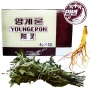 Корейский чай Янгерон (Youngeron Tea) пакетированный 120г (30шт. х 4г)