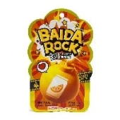 Карамель взрывная со вкусом апельсина Popping Candy Baida Rock, Китай, 9 г