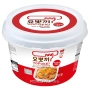 Рисовые палочки Токпокки в остро-сладком соусе sweet&spicy Yopokki в чашке, Корея, 210 г