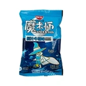 Чипсы из жареной лапши со вкусом говяжьего стейка Magician Crispy Noodle Snack Original Beef Steak Yingyangweishi / Nutrition Guard, Китай, 20 г