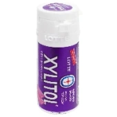 Жевательная резинка со вкусом мяты и голубики Xylitol Lotte (мини-банка), Вьетнам, 26,1 г