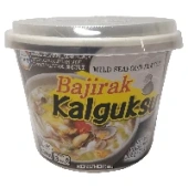 Суп с лапшой удон со вкусом моллюсков и мидий Bajirak Kalguksu Wang, Корея, 202 г