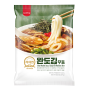 Лапша удон б/п со вкусом морской капусты Udon Noodle Soup Seaweed Flavor Hi-Myun Samlip, Корея, 227 г
