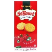 Печенье со вкусом клубники Soheart Haiha, Вьетнам, 150 г.