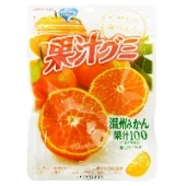 Мармелад со вкусом апельсина-мандарина Meiji, Япония, 51 г