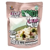 Рисовые палочки (токпокки) с кремовым вкусом (2 порции) Top Pokki NSF, Корея, 340 г
