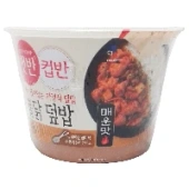 Готовый рис с жареной курицей в остром соусе CJ Cheiljedang, Корея, 250 г