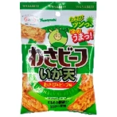 Жареный кальмар со вкусом васаби Maruesu Wasabeef, Япония, 18 г