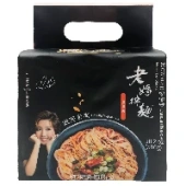 Мамина лапша Дан-Дан Dan Dan Mom's Dry Noodle, Тайвань, 516 г.