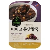 Каша из сладкой фасоли с каштанами Пхатчук Bibigo CJ, Корея 280 г