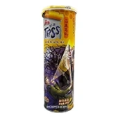 Картофельные чипсы с медово-сливочным вкусом Oishi Toss, Китай, 85 г