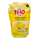 Средство для мытья посуды, фруктов и овощей Сочный Лимон (м/у) Trio, Корея, 1,2 л Средство для мытья посуды, фруктов и овощей Сочный Лимон (м/у) Trio, Корея, 1,2 л