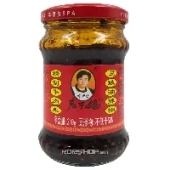 Соус чили с темпе со вкусом говядины Laoganma, Китай, 210 г