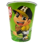 Шоколадный бисквит Homerun Ball Choco Bisquit Haitai (стакан), Корея, 51 г.
