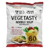 Суп лапша б/п с овощами Vegetasty Noodle Soup Samyang, Корея, 115 г
