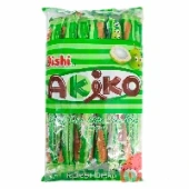 Палочки печенье со вкусом кокосового молока Akiko Oishi, Вьетнам, 160 г