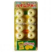 Свистящая конфета со вкусом ананаса Pineapple Whistle Ramune Candy Coris, Япония, 22 г