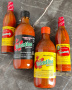 Соус экстра острый Black Picante Salsa Valentina, Мексика, 370 мл