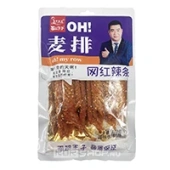 Острые снеки «Мучные полоски» Maipai Yujinlong, Китай, 172 г