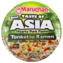Лапша б/п со вкусом тонкотсу Taste of Asia Maruchan, США, 95,6 г.