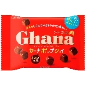 Молочный шоколад в кубиках Ghana Pop Joy Lotte, Япония, 37 г