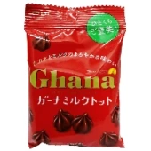 Шоколад молочный трюфель Ghana Lotte, Корея, 45 г (м/у)
