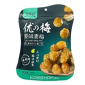 Сушеная зеленая слива Hongtaiji, Китай, 90 г