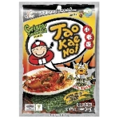 Снеки из морских водорослей «Хрустли» со вкусом тайского краба карри TaoKaeNoi, Таиланд, 32 г