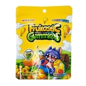 Жевательный мармелад со вкусом манго Fruitastic Monster Vegan (Китай), 50 г