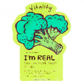 Тканевая маска с экстрактом брокколи I'm Real Broccoli Mask Sheet Tony Moly, Корея, 21 мл