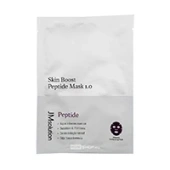 Антивозрастная тканевая маска с пептидами Skin Boost Peptide Mask 1.0 JMsolution, Корея, 30 мл