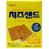 Крекеры с сырным вкусом Cheese Sand Crown, Корея, 60 г
