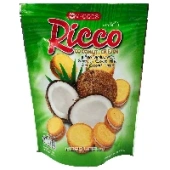 Печенье сэндвич с кокосовым кремом Ricco Vfoods, Таиланд, 150 г.