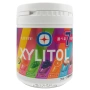 Жевательная резинка «7 фруктовых вкусов» Xylitol Gum Bottle Lotte, Япония, 133 г Жевательная резинка «7 фруктовых вкусов» Xylitol Gum Bottle Lotte, Япония, 133 г