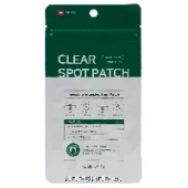 Антибактериальные наклейки против прыщей 30 Days Miracle Clear Spot Patch Some By Mi (18 шт.), Корея