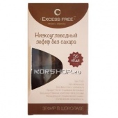 Низкоуглеводный зефир в шоколаде Excess Free, 150 г