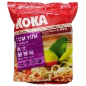 Лапша б/п со вкусом Том Ям Signature Koka, Сингапур, 85 г